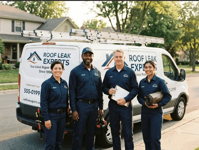 Roof Leak Repair company in Prospect, OH