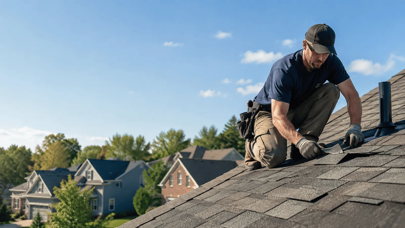 Roof Leak Repair in Prospect, OH near me